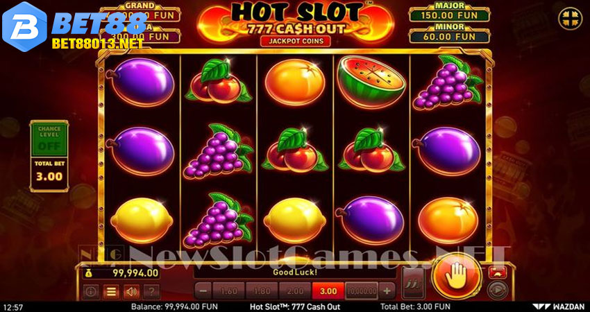 Cách Chơi Game Nổ Hũ Trái Cây Tại Bet88