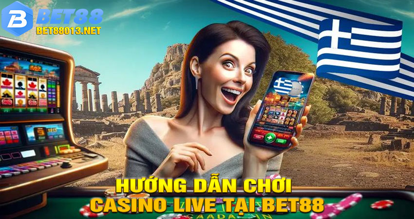 Hướng Dẫn Chơi BET88 Casino Live