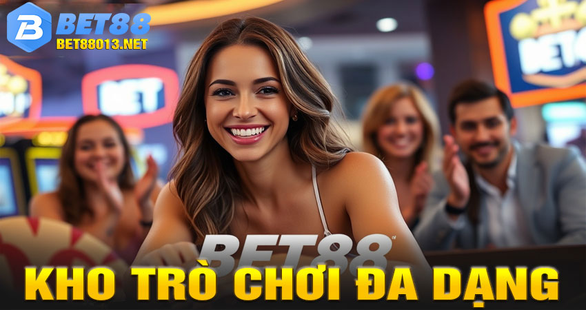 Kho trò chơi phong phú, hấp dẫn