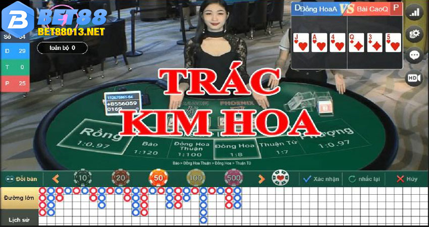 Luật Chơi Cơ Bản Của Trác Kim Hoa Tại Bet88