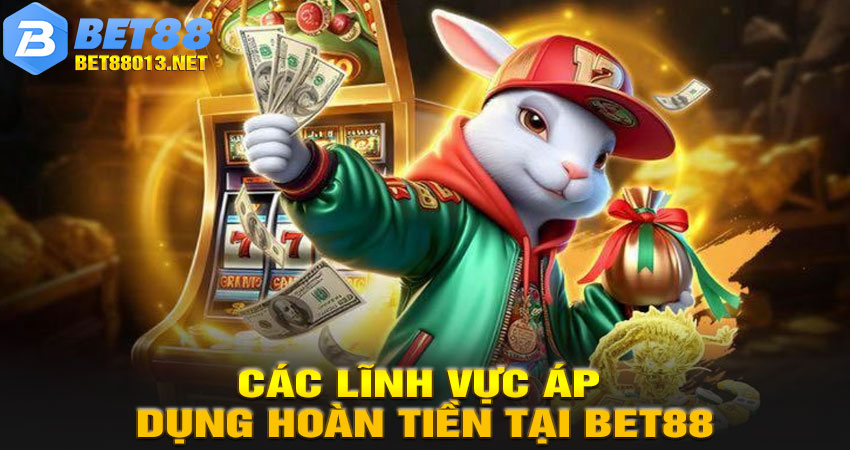 Các Lĩnh Vực Áp Dụng Hoàn Tiền Tại Bet88