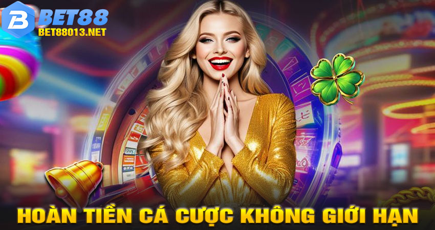 Hoàn Tiền Cá Cược Không Giới Hạn