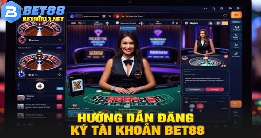 Hướng dẫn đăng ký tài khoản BET88 chi tiết từ A đến Z