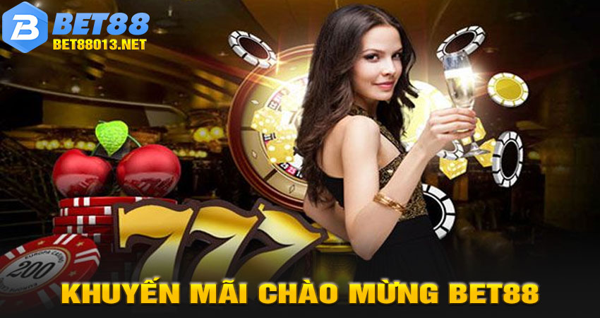 Khuyến Mãi Chào Mừng Bet88